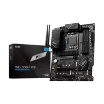Placa Mãe MSI Z790-P Pro WiFi DDR5 Socket LGA 1700 Chipset Intel Z790 ATX