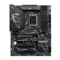 Placa-Mãe MSI Z890 Gaming Plus, Intel, DDR5, ATX, Wi-Fi 7 e Bluetooth 5.4, Preto - 911-7E34-002 Placa-Mãe MSI Z890 Gaming Plus, Intel, DDR5, ATX, Wi-Fi 7 e Bluetooth 5.4, Preto - 911-7E34-002