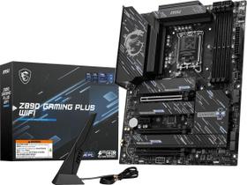 Placa-mãe MSI Z890 Gaming Plus WiFi ATX com Core Ultra 2