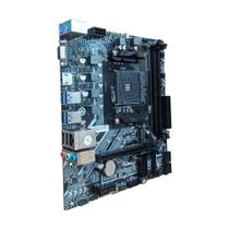 Placa Mãe NTC B450M AM4 2xDDR4 Chipset AMD B450 mATX