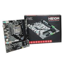 Placa Mãe Ntc H510M Ddr4 Lga 1200 Matx M.2 Nvme Hdmi Vga Usb 3.0 H510M-Ntcbh004 Placa Mãe Ntc H510M Ddr4 Lga 1200 Matx M.2 Nvme Hdmi Vga Usb 3.0 H510M-Ntcbh004