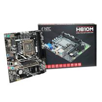 Placa Mãe NTC H610M LGA1700 2xDDR4 Chipset H610 mATX Placa Mãe NTC H610M LGA1700 2xDDR4 Chipset H610 mATX