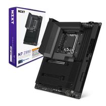 Placa-mãe NZXT N7 Z890 ATX DDR5 PCIe 5.0 WiFi 6E Placa-mãe NZXT N7 Z890 ATX DDR5 PCIe 5.0 WiFi 6E