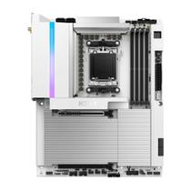 Placa Mãe NZXT N9 X870E, AMD X870E, AM5, ATX, DDR5, com Wi-Fi e Cover, Branca - N9-X87XT-W1