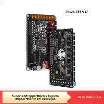 Placa Mãe Octopus V1.1 Placa De Controle 32Bit TMC2209 TMC5160T Peças Para Impressora 3D Voron 2.4