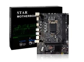 Placa Mae Para Intel LGA 1200 H510 M.2 2xDdr4 Hdmi Star H510