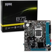 Placa Mãe Para Intel LGA1155 2x ddr3 6 Usb Vga/Hdmi Placa Mãe Para Intel LGA1155 2x ddr3 6 Usb Vga/Hdmi