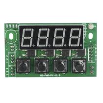 Placa Mãe Para Refletor De Led COB 200 Luminos Com Display Digital
