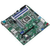 Placa Mãe para Servidor Intel Xeon ASRock E3C252D4U - (LGA 1200 - DDR4 ECC), Chipset C252, Dual LAN