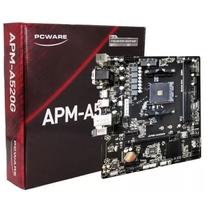 Placa Mae Pcware Apm-A520G Am4 Matx Ddr4