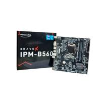 Placa Mãe Pcware Bravex Ipm-b560 Chipset B560, Intel Lga 1200, Matx, Ddr4