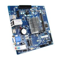 Placa Mãe PcWare Intel Celeron N4020 DDR4 Mini ITX HDMI VGA USB 3.0 - IPX4020E