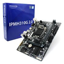 Placa Mãe PCWARE IPMH310G 2.0, Intel 8º e 9º Geração, LGA1151, DDR4, Micro ATX