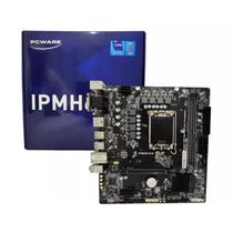 Placa Mãe PCWARE IPMH610G Chipset H610 Intel LGA 1700 mATX DDR4