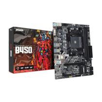 Placa Mãe Pcyes B450 Amd Am4 Ddr4 M2 Vga Hdmi Placa Mãe Pcyes B450 Amd Am4 Ddr4 M2 Vga Hdmi