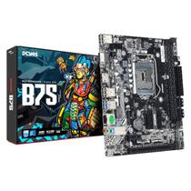 Placa Mãe PCYES B75 LGA 1155 M.2 NVMe USB 3.0 DDR3 HDMI