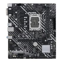 Placa Mãe PRIME H610M-F D4 R2.0 com Soquete LGA 1700 Pcie 4.0 Micro-ATX DDR4 Asus Placa Mãe PRIME H610M-F D4 R2.0 com Soquete LGA 1700 Pcie 4.0 Micro-ATX DDR4 Asus