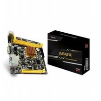 Placa Mãe Processador Biostar A68N 2100K Itx Amd E1 6010