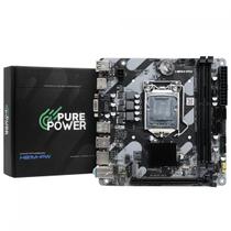 Placa Mãe Pure Power H81M-PW, Chipset H81, Intel LGA 1150, M-ITX, DDR3, PP-MB-I81MD4 Placa Mãe Pure Power H81M-PW, Chipset H81, Intel LGA 1150, M-ITX, DDR3, PP-MB-I81MD4