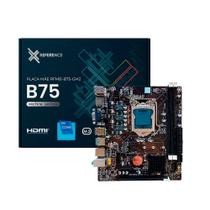 Placa Mãe Reference B75-gm2, Rede Gigabit, M.2, Chip B75, Intel Lga 1155, Matx, Ddr3