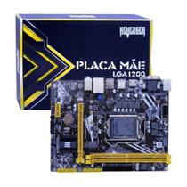 Placa Mãe Revenger G-H510 Intel LGA 1200 mATX 2x DDR4 M.2/HDMI/DVI/VGA/PS2