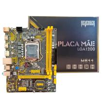 Placa Mãe Revenger G-H511, Chipset H511, Intel LGA 1200, MATX, DDR4 Placa Mãe Revenger G-H511, Chipset H511, Intel LGA 1200, MATX, DDR4