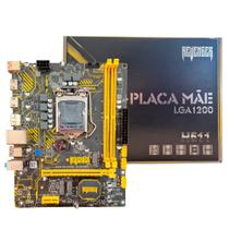 Placa Mãe Revenger G-H511, Socket Intel LGA1200, Intel 10ª/11ª Geração, Chipset H470, DDR4, HDMI, Display Port, USB 3.2, M.2 NVMe, Micro ATX