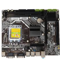 Placa Mãe Socket 775 BrazilPC G41CPL Micro ATX DDR3, VGA, USB 2.0, Audio, Rede OEM Suporte para processadores Pentium, Celeron e Core 2 Duo Placa Mãe Socket 775 BrazilPC G41CPL Micro ATX DDR3, VGA, USB 2.0, Audio, Rede OEM Suporte para processadores Pentium, Celeron e Core 2 Duo