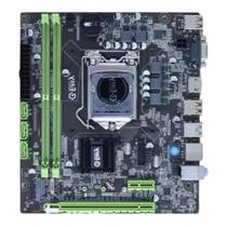 Placa Mãe Socket LGA 1155 Easy B75 DDR3, NVMe, HDMI, VGA, USB 3.0, LAN, Áudio, Intel 3ª Geração