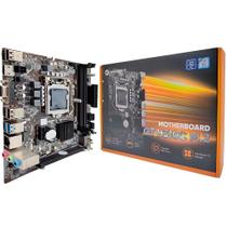 Placa Mãe Soquete 1151 H310C Ddr4,M2 Nvme,Goldentec-Gt-H310C