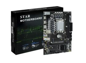 Placa Mãe Star Para Intel 12 Geração LGA 1700 H610 M.2 DDR4