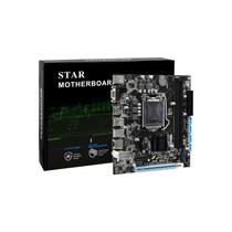 Placa Mãe Star Tg H110G329 Socket Lga 1151 Vga Ddr4