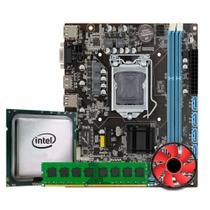Placa Mãe Storm-z H110 DDR3 / Processador I5 6400 / Cooler / Ram 4GB