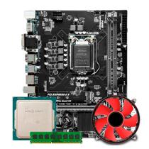Placa Mãe Storm-z H510 / Processador I5 10400f / Cooler / Ram 16GB