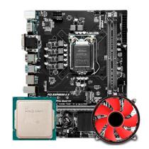 Placa Mãe Storm-z H510 / Processador I5 10400f / Cooler
