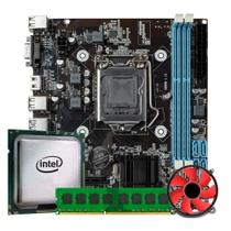 Placa Mãe Storm-z H81 / Processador I3 4130 / Cooler / Ram 16GB