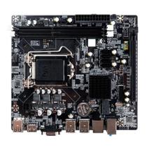 Placa Mãe Tob H61 BOX LGA1155 Chipset Intel H61 HDMI (S,V,R) DDR3 Placa Mãe Tob H61 BOX LGA1155 Chipset Intel H61 HDMI (S,V,R) DDR3