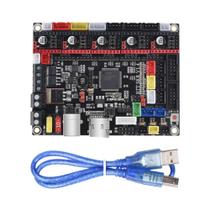 Placa Mãe Turbo SKR V1.4 De 32 Bits Para Impressora 3D Ender3 CR10 Com Driver TMC2209 E Display