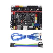 Placa Mãe Turbo SKR V1.4 De 32 Bits Upgrade Driver TMC2209 TMC2208 Para Impressora 3D Ender3 CR10