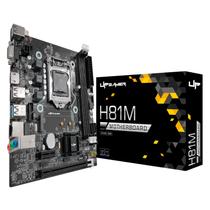 Placa Mãe UP Gamer H81M DDR3 Socket LGA 1150 Chipset Intel Placa Mãe UP Gamer H81M DDR3 Socket LGA 1150 Chipset Intel