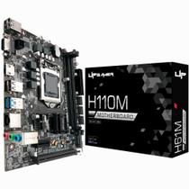 Placa Mãe Upgamer H110m Ddr4 Lga 1151 Matx M.2 Usb 3.0 Hdmi Vga Placa Mãe Upgamer H110m Ddr4 Lga 1151 Matx M.2 Usb 3.0 Hdmi Vga