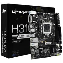 Placa Mãe Upgamer H310m Ddr4 Lga 1151 Matx M.2 Usb 3.0 Hdmi Dvi Vga6