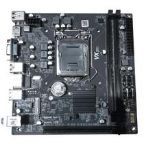 Placa-Mãe Vxh310xg com Socket LGA 1151 DDR4 Dual-Channel Chipset Intel H310 Rede Gigabit Duex Placa-Mãe Vxh310xg com Socket LGA 1151 DDR4 Dual-Channel Chipset Intel H310 Rede Gigabit Duex