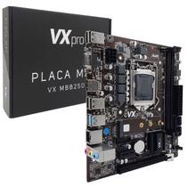 Placa Mãe VXPRO B250, Intel LGA 1151, DDR4, Micro ATX - VXMBB250 Placa Mãe VXPRO B250, Intel LGA 1151, DDR4, Micro ATX - VXMBB250