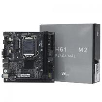 Placa Mae Vxpro Vxmbh61 Lga1155 Bulk (Intel) Ddr3 Placa Mae Vxpro Vxmbh61 Lga1155 Bulk (Intel) Ddr3