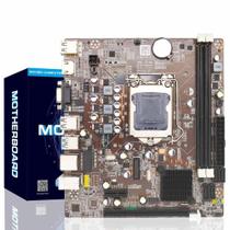 Placa-Mãe Wovibo B75 Lga1155 Memoria Ddr3 Suporte A I3 I5 I7