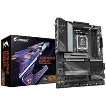 Placa Mãe X670 Aorus Elite Ax Ddr5 M.2 Amd Am5 Ryzen 7000