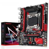 Placa-Mãe X99 com Suporte Xeon E5 V3/V4 - LGA 2011-3 - DDR4 - Quatro Canais