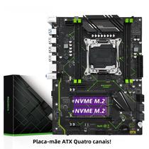 Placa-Mãe X99 LGA 2011-3 E5 Mr9a V1.0 - Suporte Xeon E5 V3/V4, DDR4, NVMe M.2