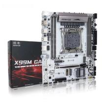Placa Mãe X99 LGA 2011-3 Suporte Para CPU Xeon E5 V3 V4 RAM DDR4 M.2 NVME SATA WIFI GAMING D4 ARGB Placa Mãe X99 LGA 2011-3 Suporte Para CPU Xeon E5 V3 V4 RAM DDR4 M.2 NVME SATA WIFI GAMING D4 ARGB